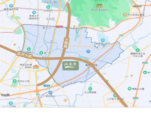 南京润淮府新房楼盘交通图5