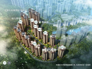 清远北部万科城新房楼盘图片