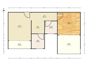 美泰天韵 1室1厅 55.39㎡ 满五唯一惠州大亚湾万达二手房图片