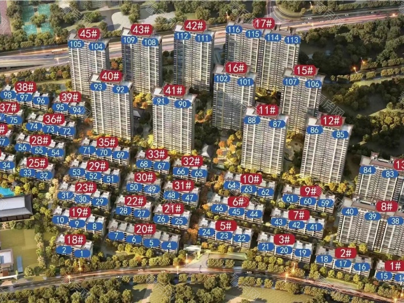 无锡建发上院新房楼盘图片图片1