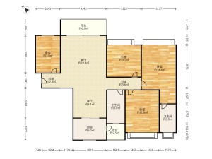 新城之光 4室2厅 124.2㎡ 精装_佛山顺德区乐从二手房图片