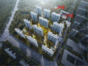 南京牡丹大观天下新房楼盘图片