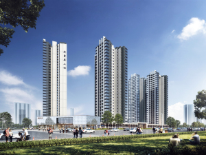 清远万基新翡翠上峸新房楼盘图片