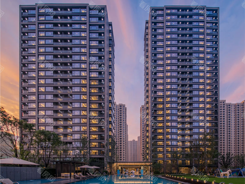 无锡国控绿城桂语和风新房楼盘图片图片3