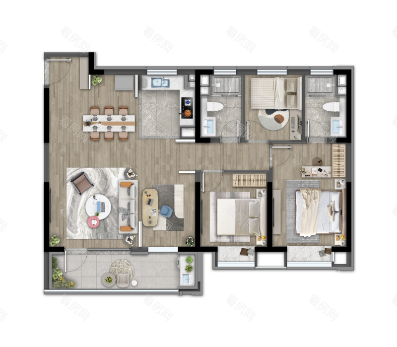 无锡熙云里新房楼盘户型图片10