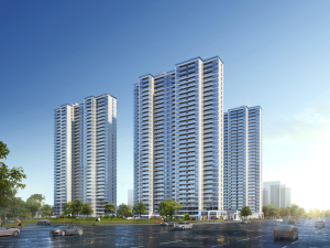 衡阳融冠爱城新房楼盘图片