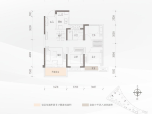 衡阳保利阅江台新房楼盘户型图