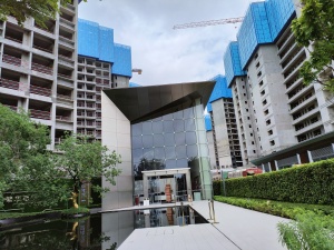 深圳招商雍境一期新房楼盘实景图3