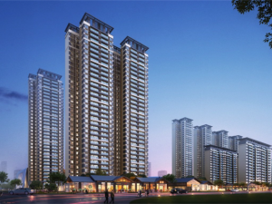 中山越秀建发玺樾新房楼盘效果图1