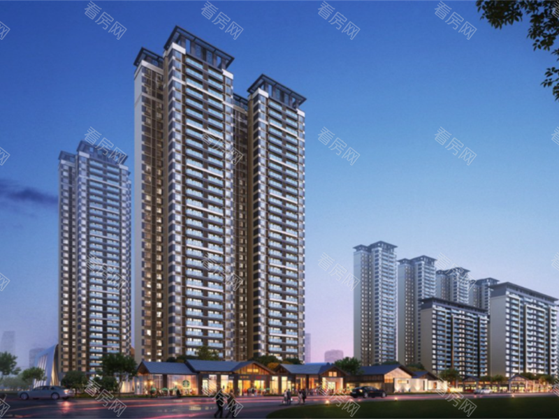 中山越秀建发玺樾新房楼盘图片图片1