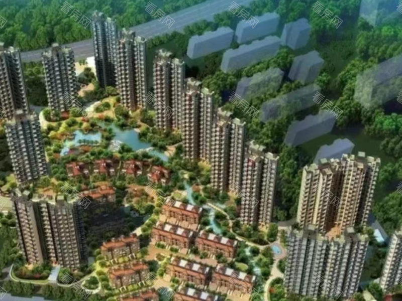 深圳溪山君樾新房楼盘图片图片2