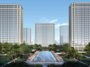 青岛绿城锦上月鸣新房楼盘图片