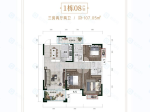 衡阳翼鸿湖畔山南新房楼盘户型图