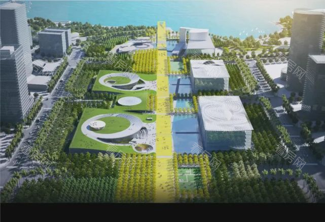 全国最大书城来了!13.1万平深圳湾区书城动工_图片7
