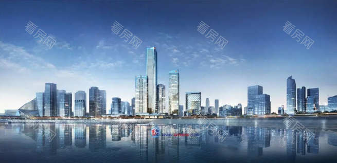 均价约10.4万/㎡ 推13套办公产品 鸿荣源前海金融中心获_图片1