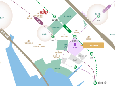 宝安前海奢阔大宅_区域解读_图片1
