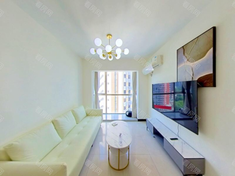 朗钜御风庭 罗湖43平1房1厅精装修房源_朗钜御风庭二手房图片图片1