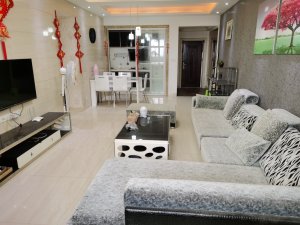 珠江棕榈园 2室2厅 94.6㎡ 精装衡阳蒸湘区华新二手房图片