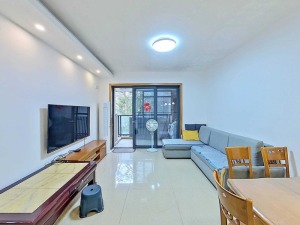 首地容御 91平南北朝向2房2厅深圳南山区华侨城租房图片