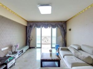 锦绣半岛 西区-平层四居-北向望江-高层-看房方便_广州番禺区南浦二手房图片