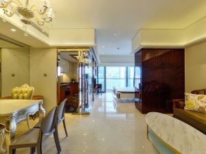 东海国际中心 76平1房1厅，南北通总价730万深圳福田区香蜜湖二手房图片