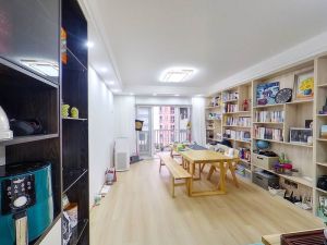 豪方现代豪园 2室2厅 76.1㎡ 精装深圳南山区科技园二手房图片