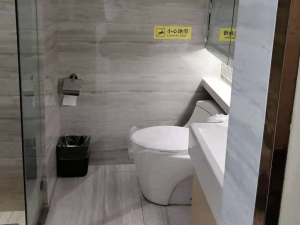 长华国际商业中心 1室1厅 38㎡_长华国际商业中心租房卫生间图片5