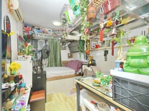东方都会大厦 小户型一居室 南北朝向带装修深圳罗湖区新秀二手房图片
