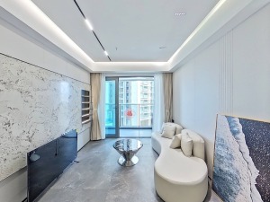 绿景白石洲璟庭 全新入伙，开发商精装修。家私家电齐全深圳南山区华侨城租房图片