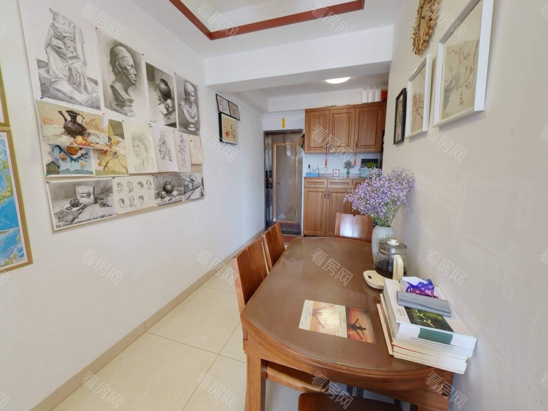 湖滨阁 罗湖南向3房2厅精装修房源_湖滨阁二手房图片图片2