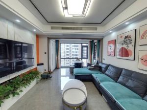 美的梧桐庄园 4室2厅 126.5㎡ 精装衡阳珠晖区酃湖万达广场二手房图片